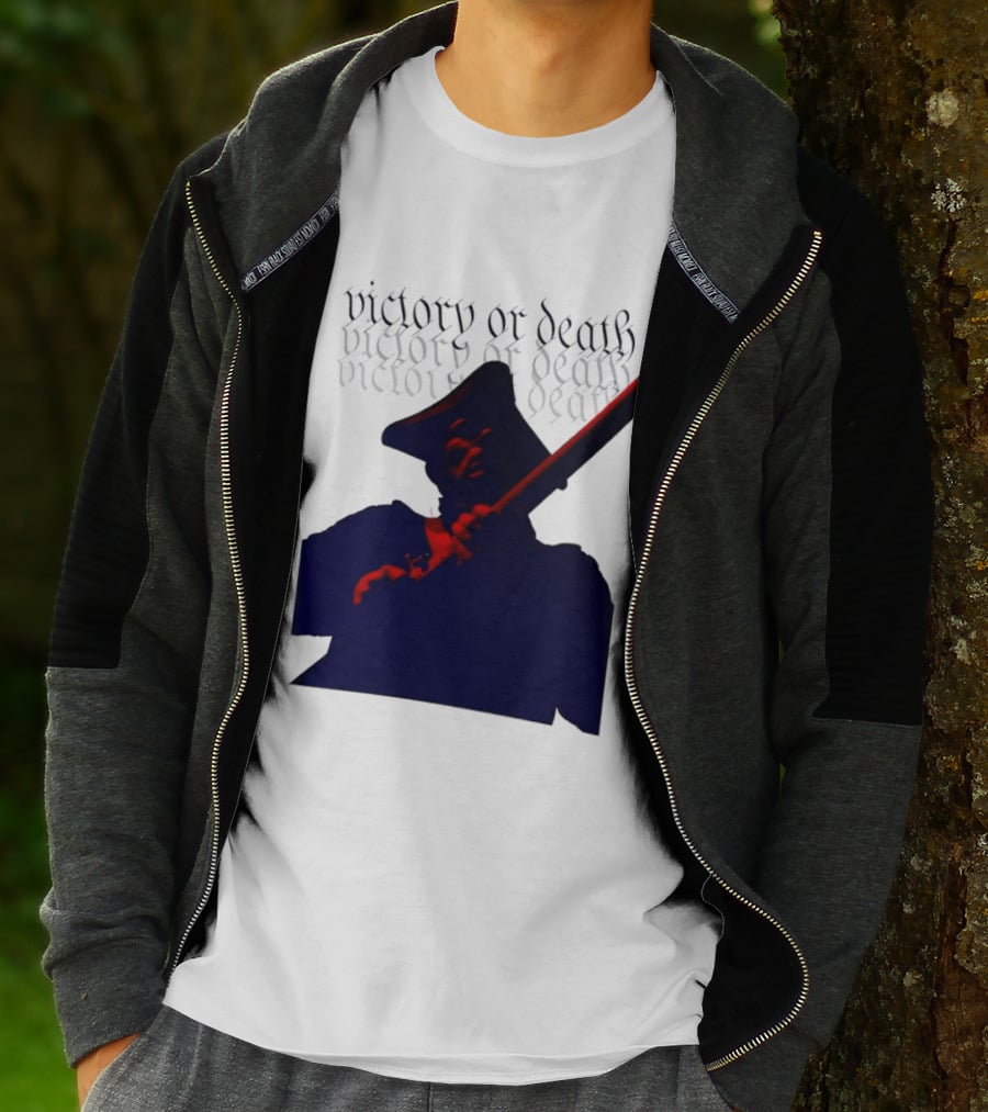 Patriot 250 Victory Or Death Revolutionary Soldier T-Shirt