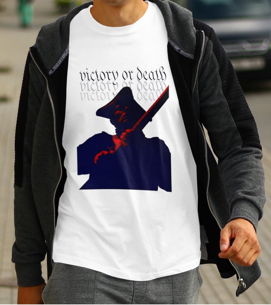 Patriot 250 Victory Or Death Revolutionary Soldier T-Shirt