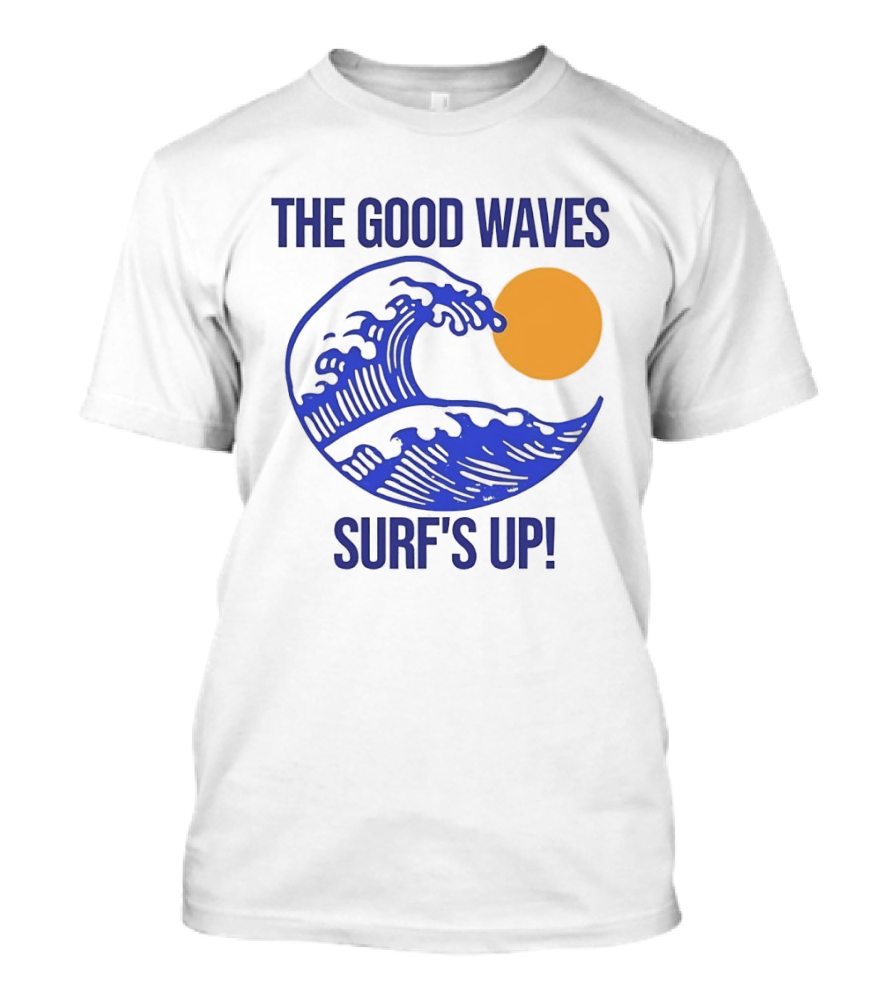 The Good Waves Surf's Up Sun And Wave T-Shirt