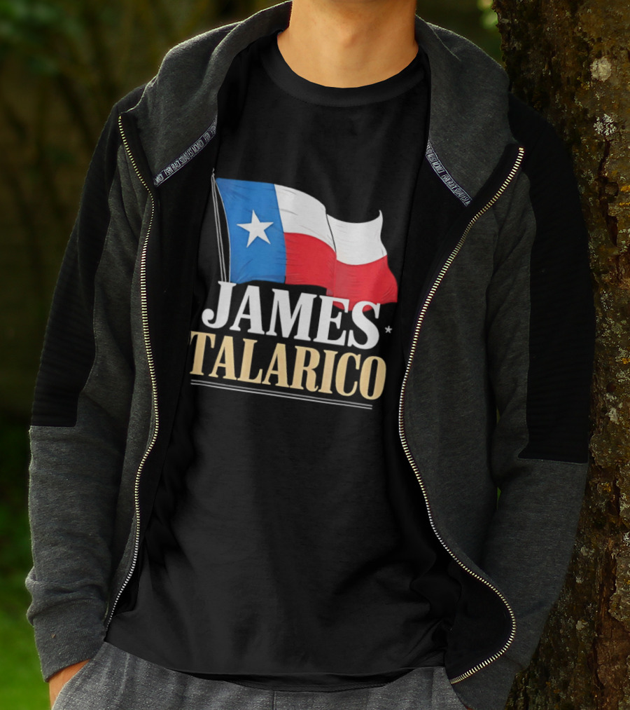 James Talarico Texas Flag Democrat Political T-Shirt