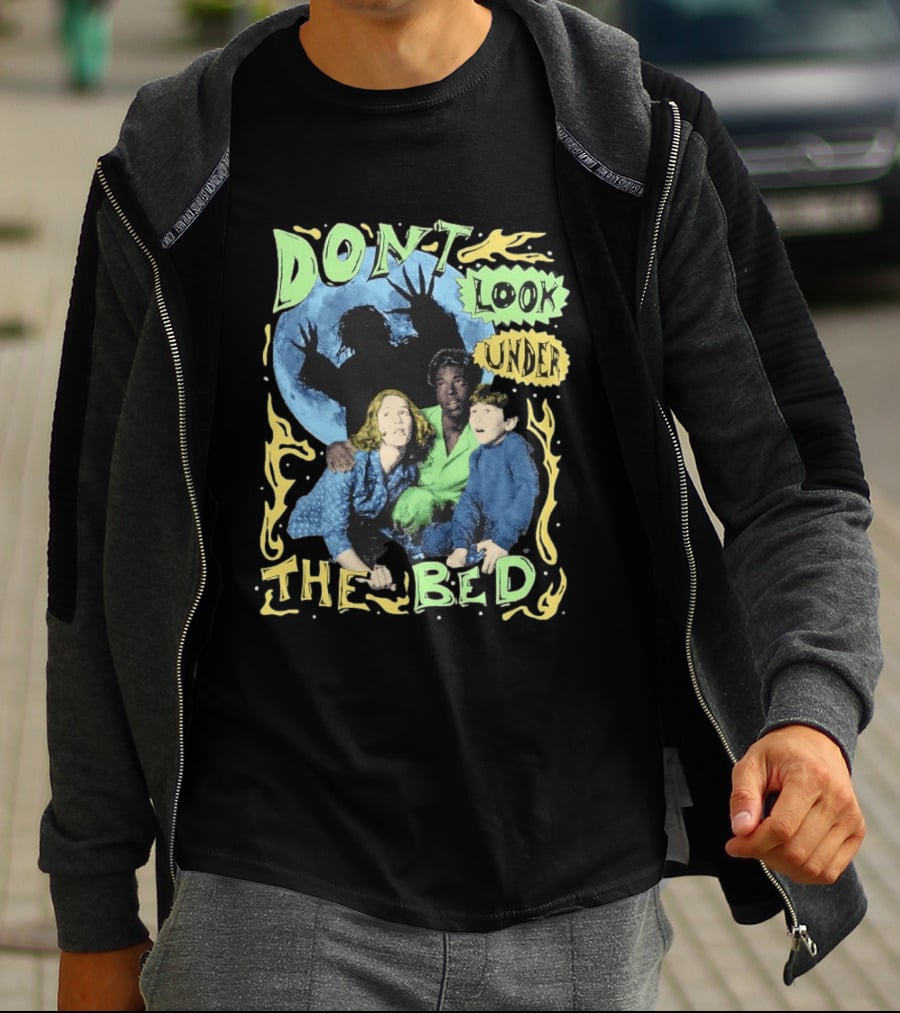 Don't Look Under The Bed 1999 Family Horror Movie T-Shirt