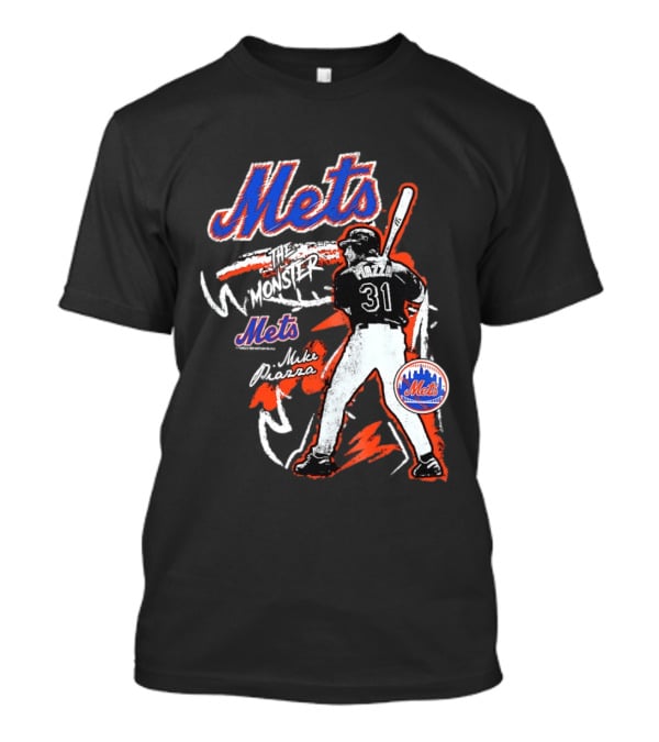 Mets Mike Piazza The Monster New York Mets 31 T-Shirt