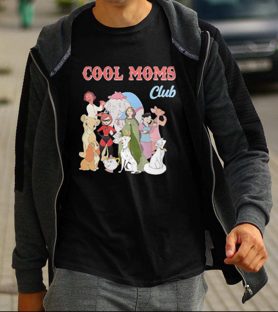 COOL MOMS CLUB Disney Characters T-Shirt