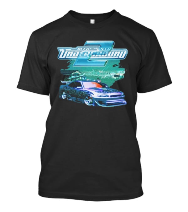 Need For Speed Underground 2 Skyline Racing Adventure T-Shirt