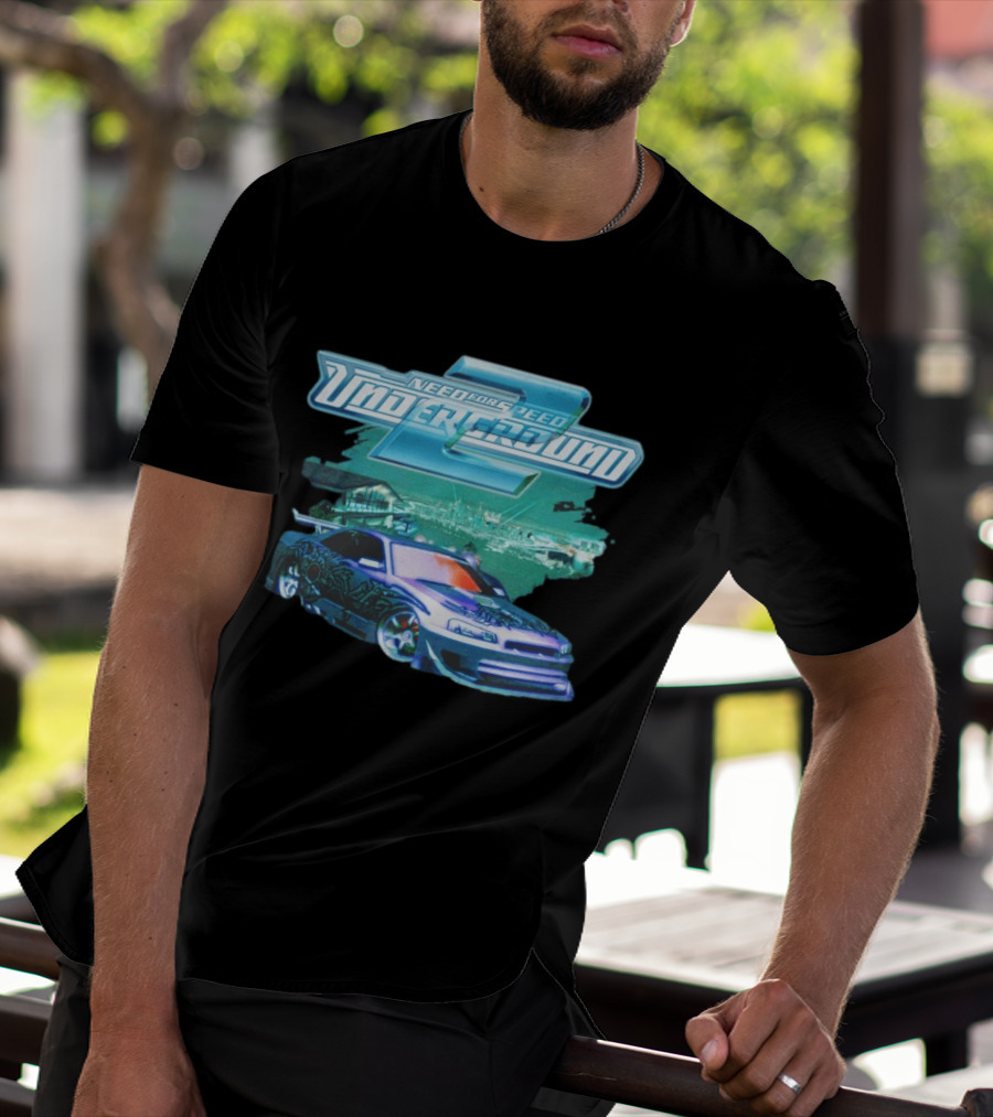 Need For Speed Underground 2 Skyline Racing Adventure T-Shirt
