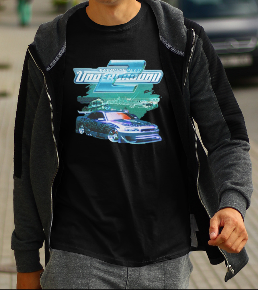 Need For Speed Underground 2 Skyline Racing Adventure T-Shirt