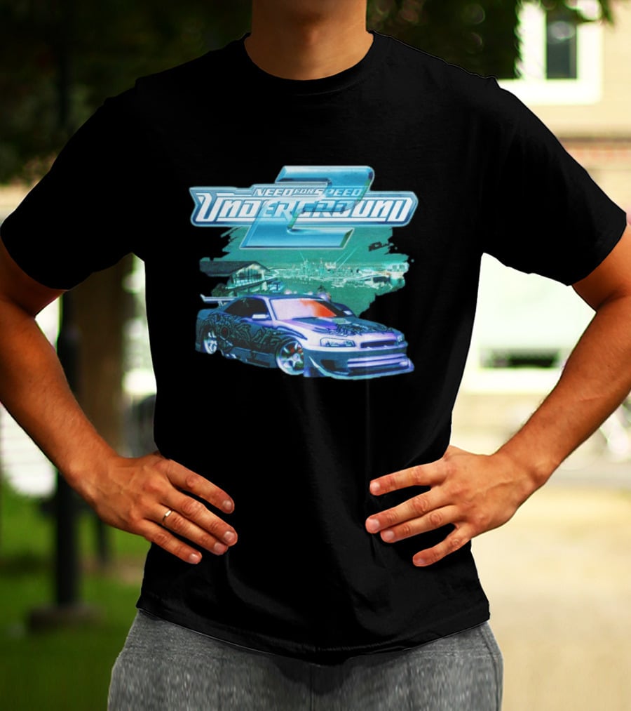 Need For Speed Underground 2 Skyline Racing Adventure T-Shirt