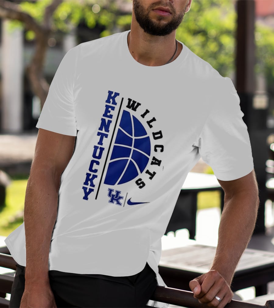 Kentucky Wildcats Basketball UK Nike Collaboration T-Shirt