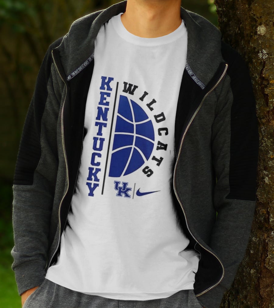 Kentucky Wildcats Basketball UK Nike Collaboration T-Shirt