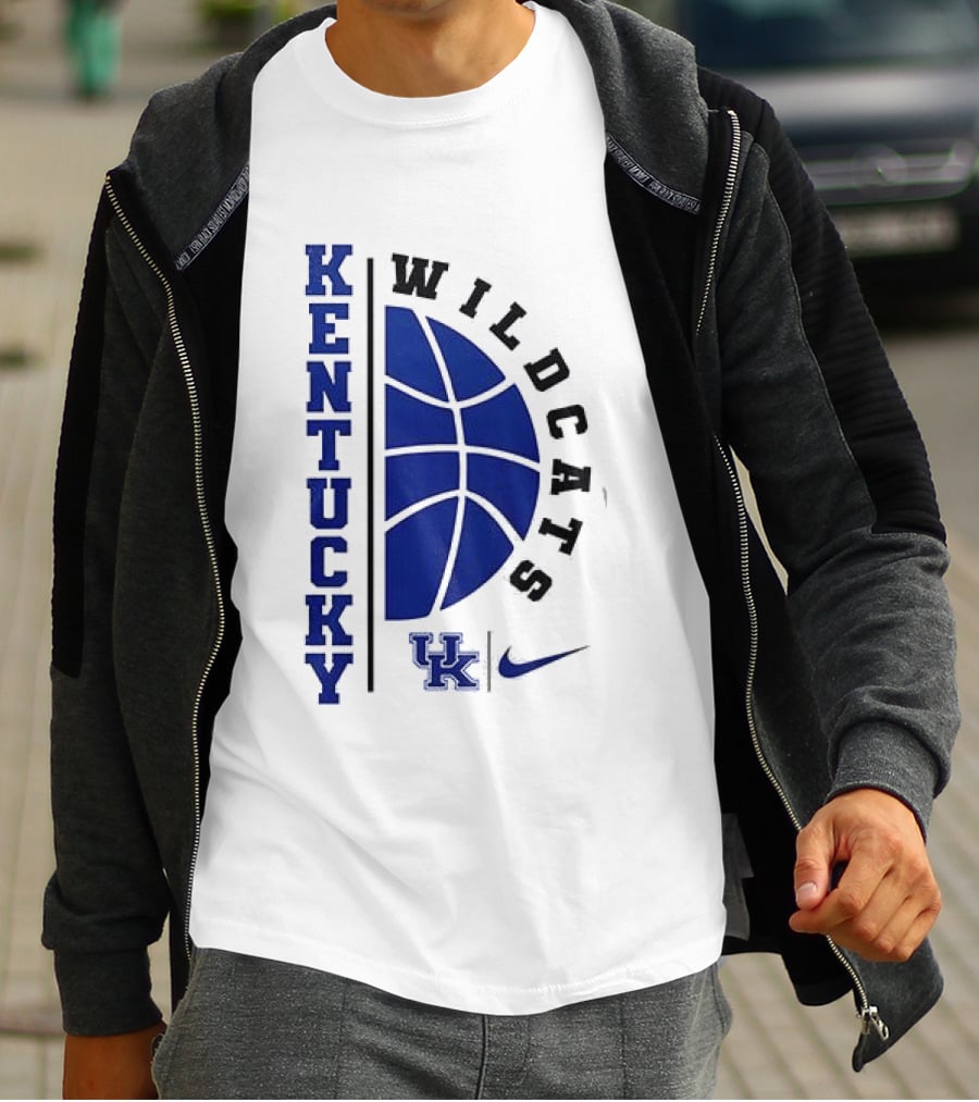 Kentucky Wildcats Basketball UK Nike Collaboration T-Shirt