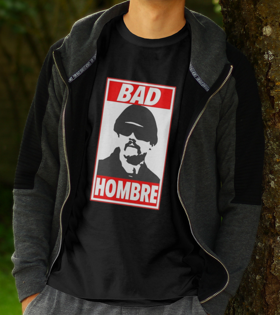 Bad Hombre Walter White Breaking Bad T-Shirt