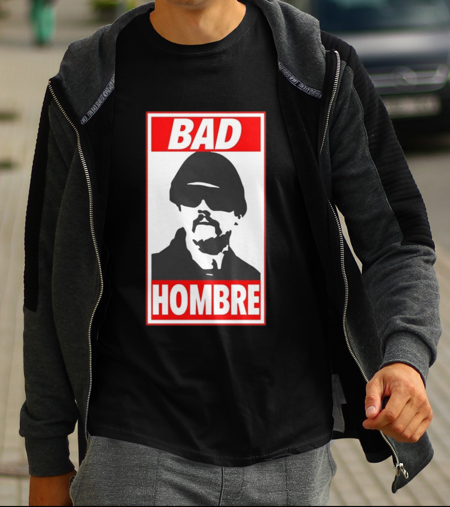 Bad Hombre Walter White Breaking Bad T-Shirt