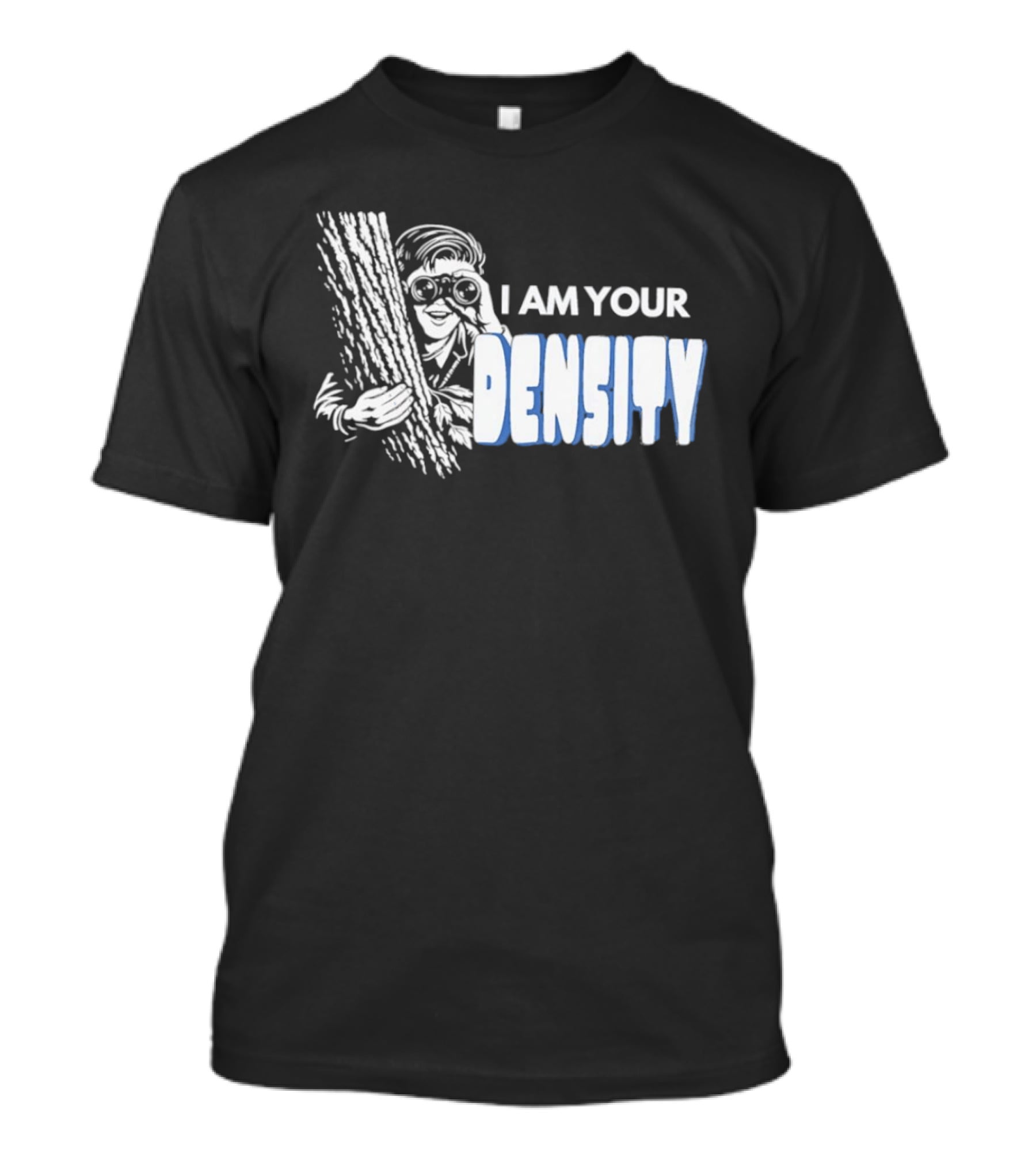 I Am Your Density Retro Style Woodpecker T-Shirt