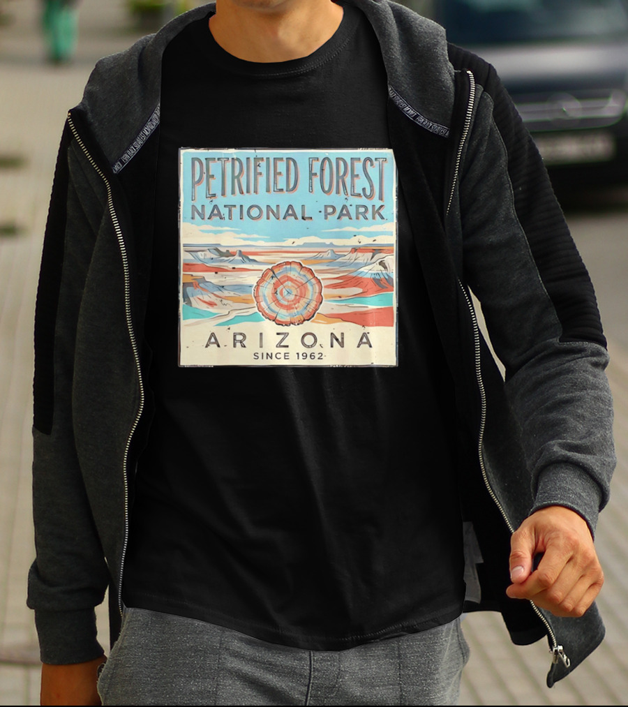 Petrified Forest National Park Arizona Nature Since 1962 T-Shirt
