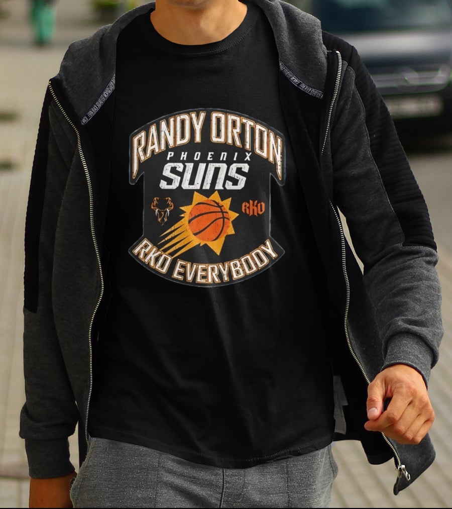 Randy Orton Phoenix Suns RKO Everybody Basketball T-Shirt