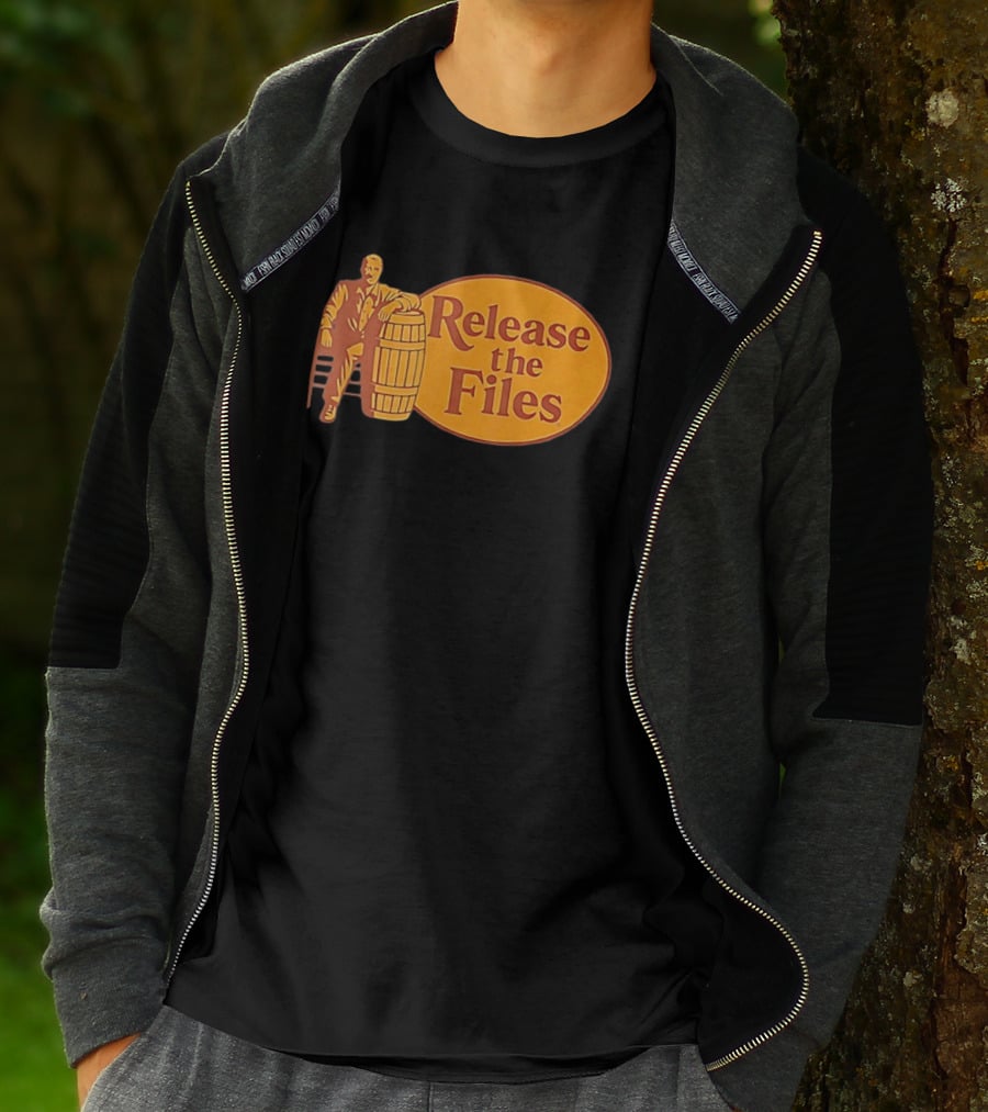 Cracker Barrel Release The Files T-Shirt