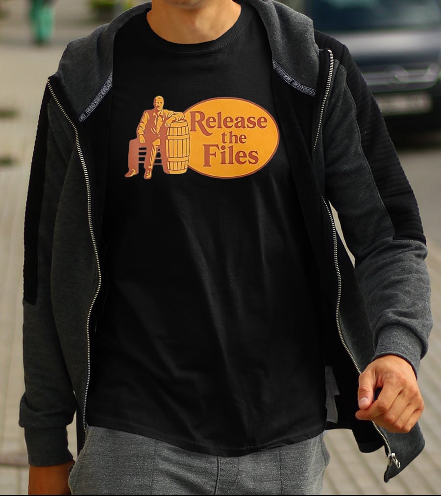 Cracker Barrel Release The Files T-Shirt
