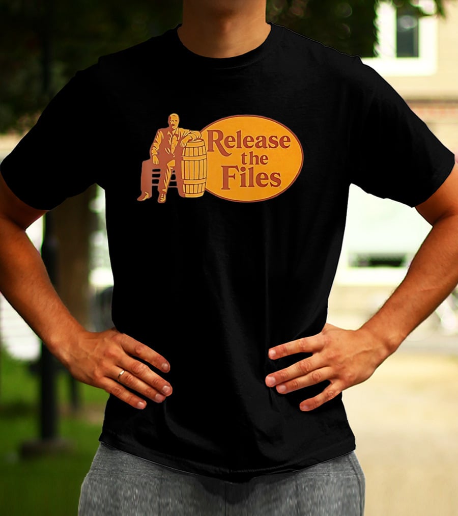 Cracker Barrel Release The Files T-Shirt