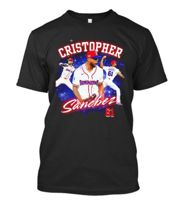 Cristopher Sanchez Dominican Baseball 61 Pitcher T-Shirt