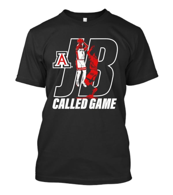 Arizona Wildcats Basketball Jaden Bradley Called Game JB T-Shirt