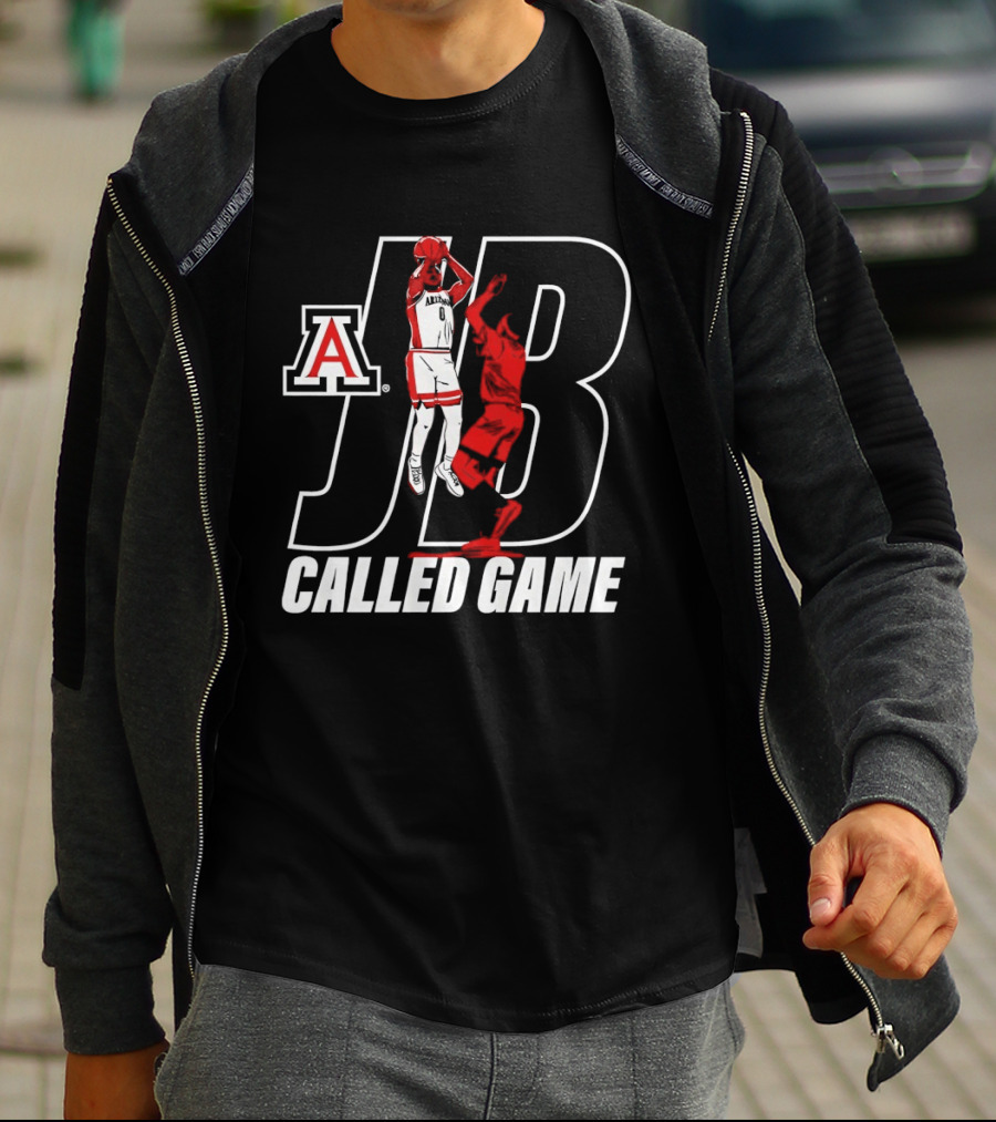 Arizona Wildcats Basketball Jaden Bradley Called Game JB T-Shirt