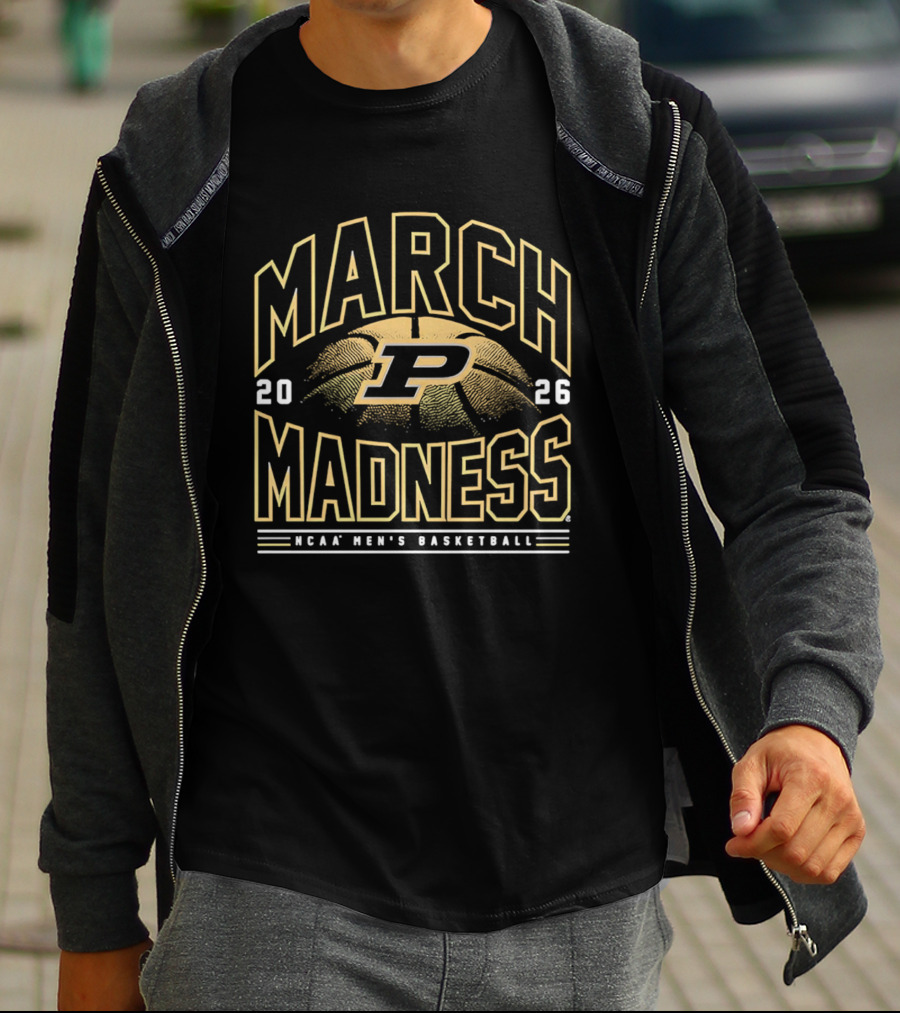 Purdue NCAA Men's Basketball March Madness 2026 T-Shirt