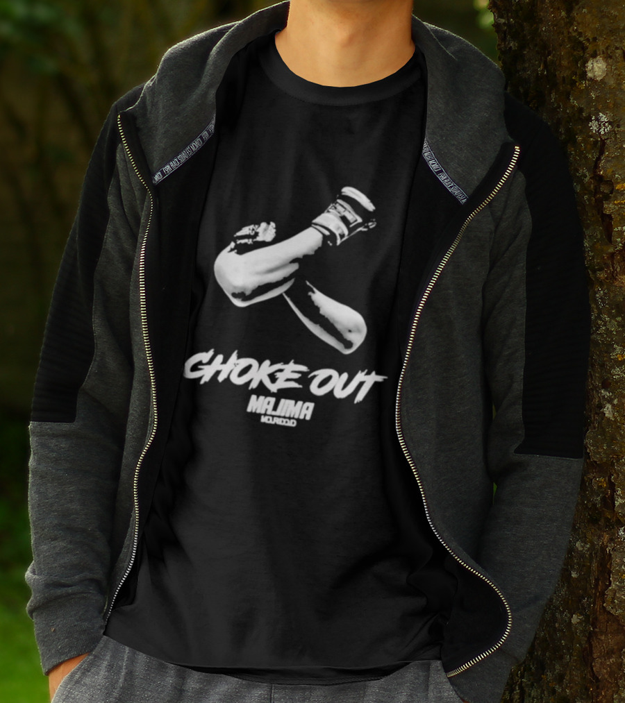 Kazumasa Majima Choke Out Boxing Gloves T-Shirt