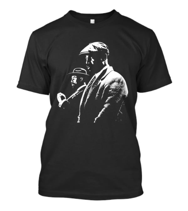 Sinners Silhouette Smoke And Stack Michael B Jordan Best Actor Movie T-Shirt