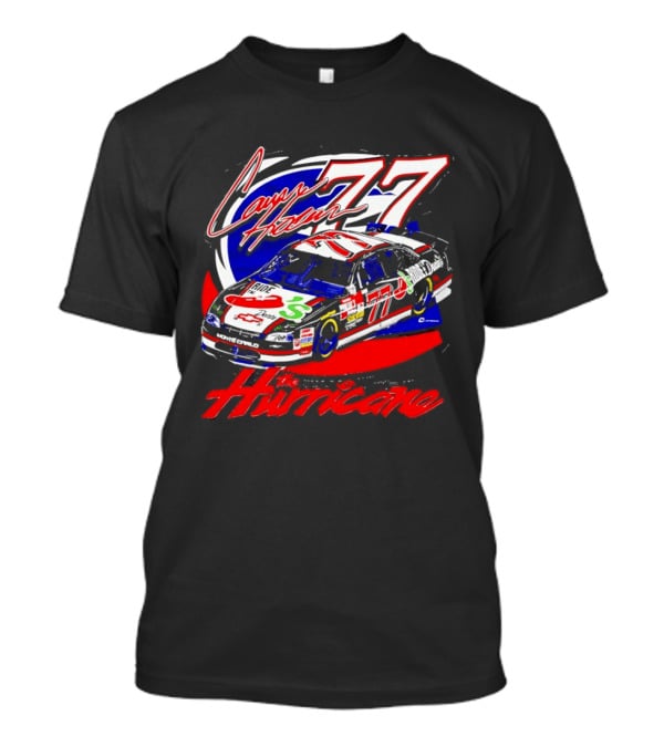 Carson Hocevar 77 NASCAR Hurricane Racing T-Shirt