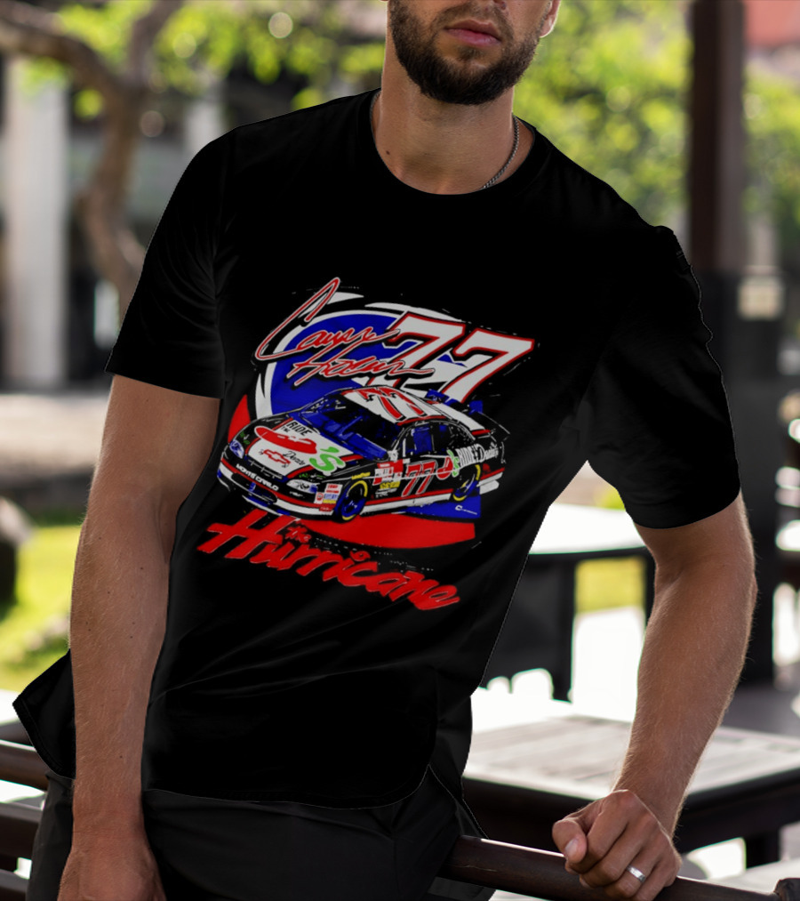Carson Hocevar 77 NASCAR Hurricane Racing T-Shirt