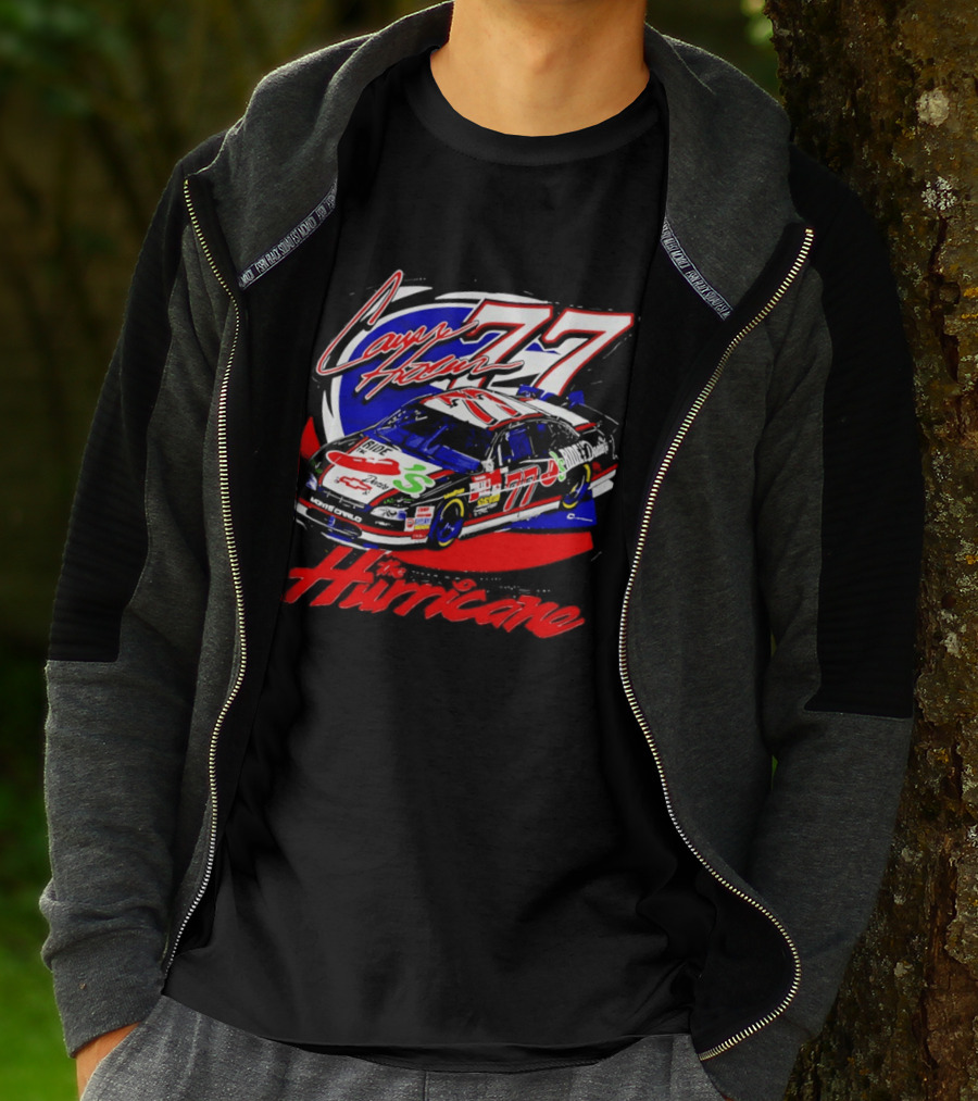 Carson Hocevar 77 NASCAR Hurricane Racing T-Shirt