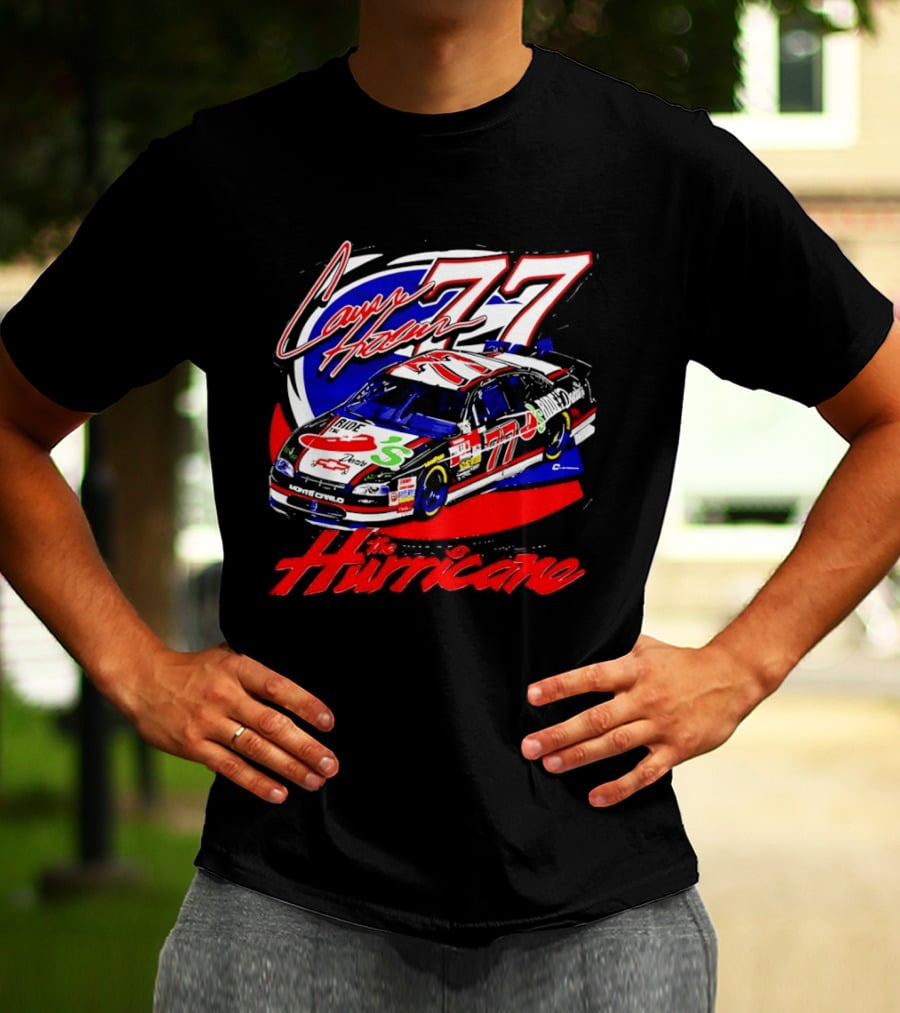 Carson Hocevar 77 NASCAR Hurricane Racing T-Shirt