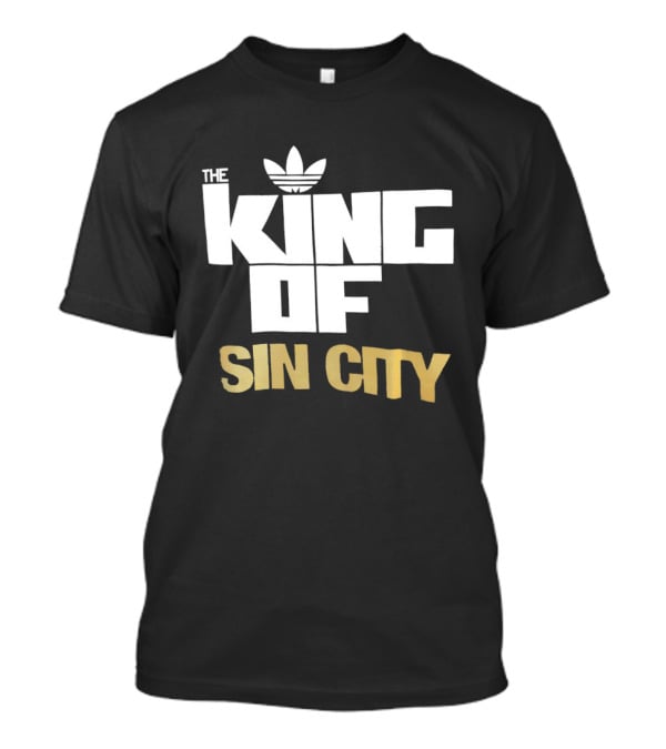 The King Of Sin City Adidas Trefoil T-Shirt