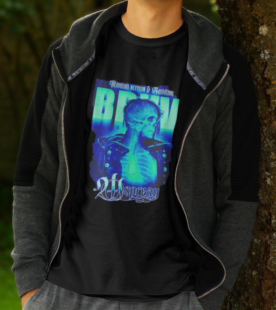 Titanium Screws Ambition Brutal Ospreay T-Shirt