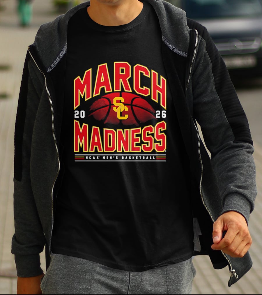 USC March Madness 2026 NCAA Men's Basketball T-Shirt