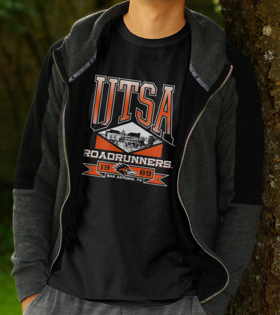 UTSA Roadrunners 1969 San Antonio TX Vintage Campus Spirit T-Shirt