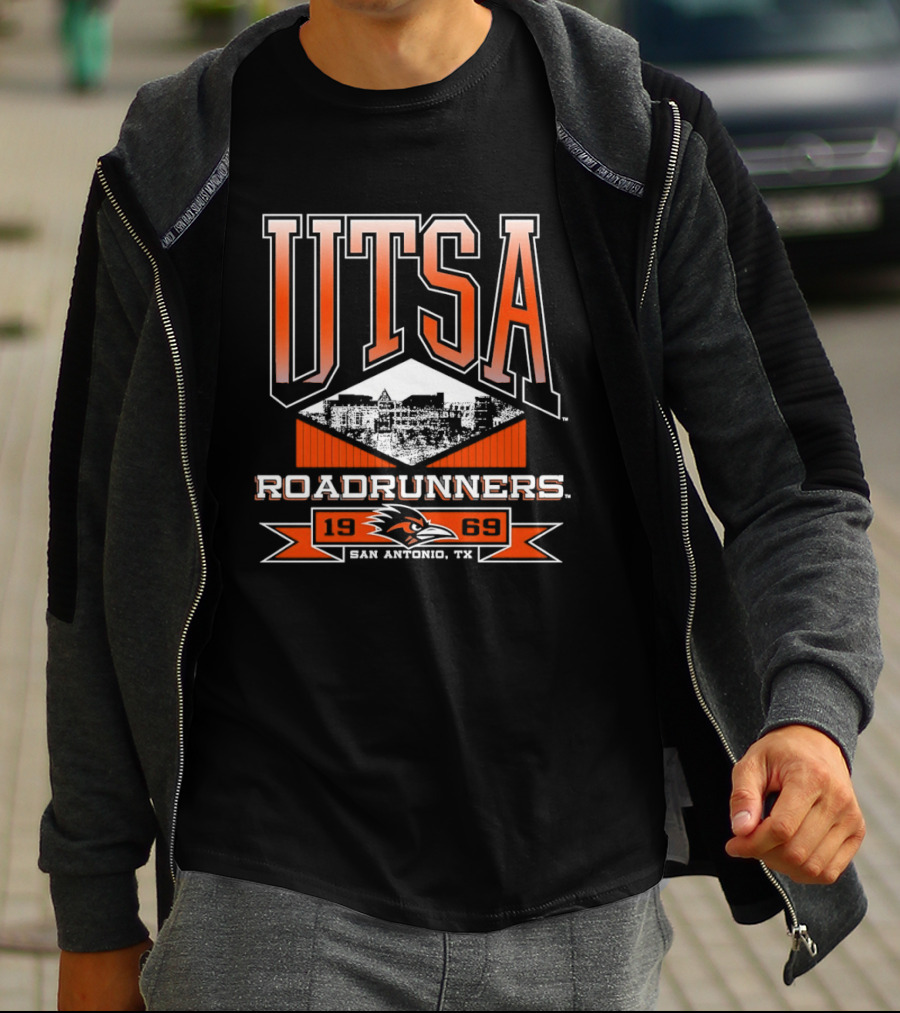 UTSA Roadrunners 1969 San Antonio TX Vintage Campus Spirit T-Shirt