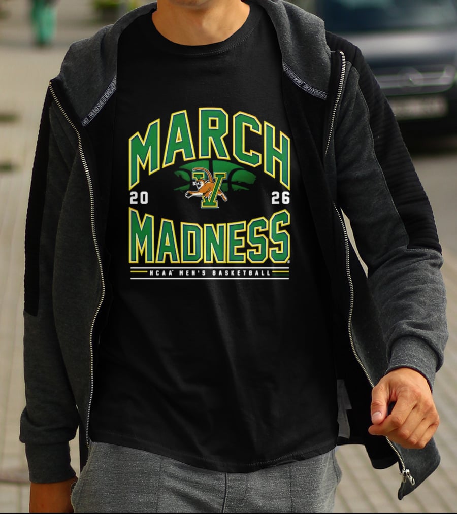 UVM NCAA March Madness 2026 Men's Basketball T-Shirt