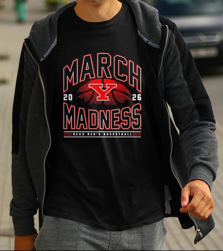 Youngstown State March Madness 2026 NCAA Men's Basketball T-Shirt