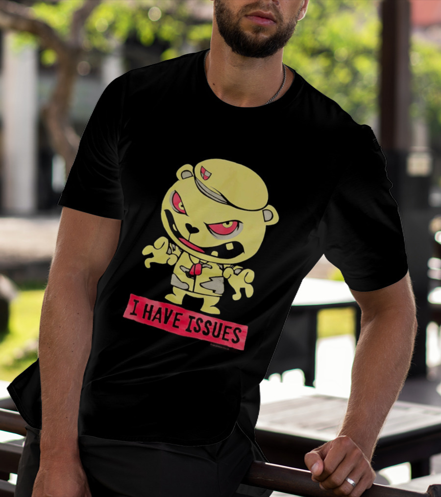 Flippy Series Happy Tree Friend I Have Issues T-Shirt