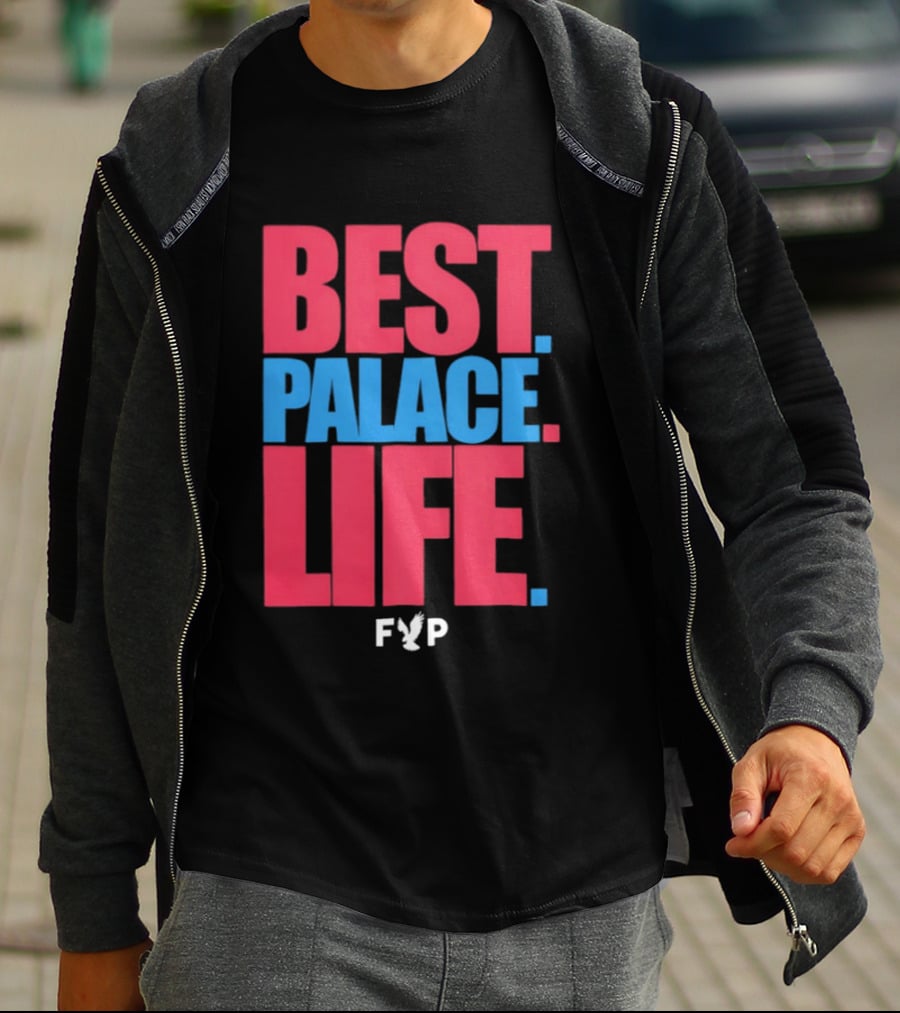 Best Palace Life FYP Crystal Palace Football Club T-Shirt