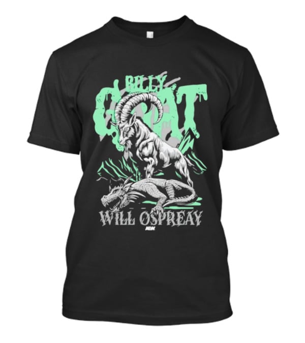 Billy Goat Will Ospreay Wrestling T-Shirt