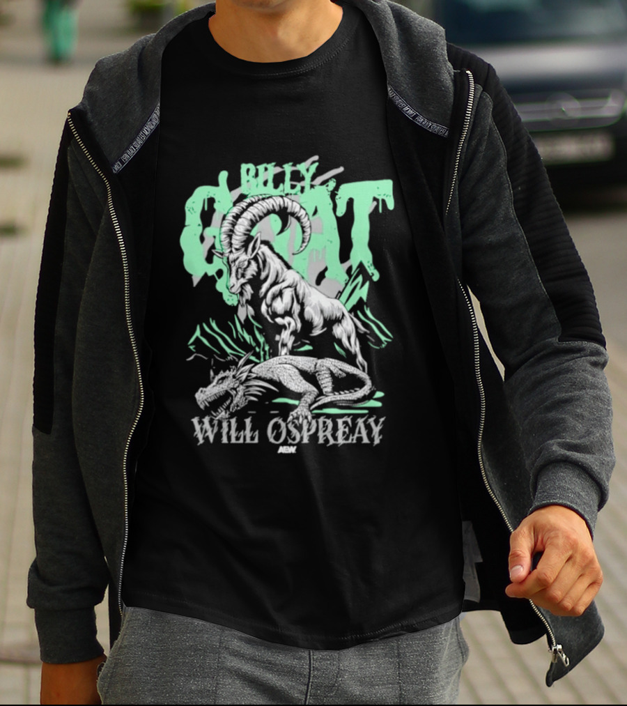 Billy Goat Will Ospreay Wrestling T-Shirt