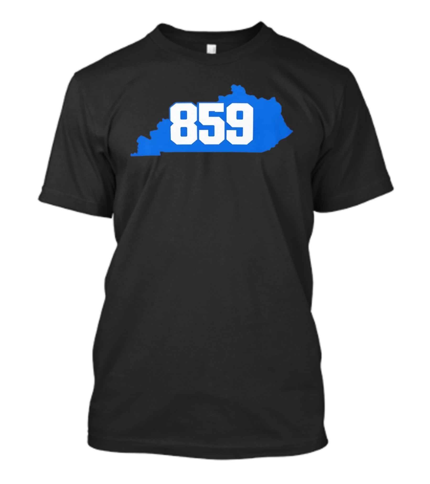 Kentucky Bluegrass Region 859 Area Code T-Shirt
