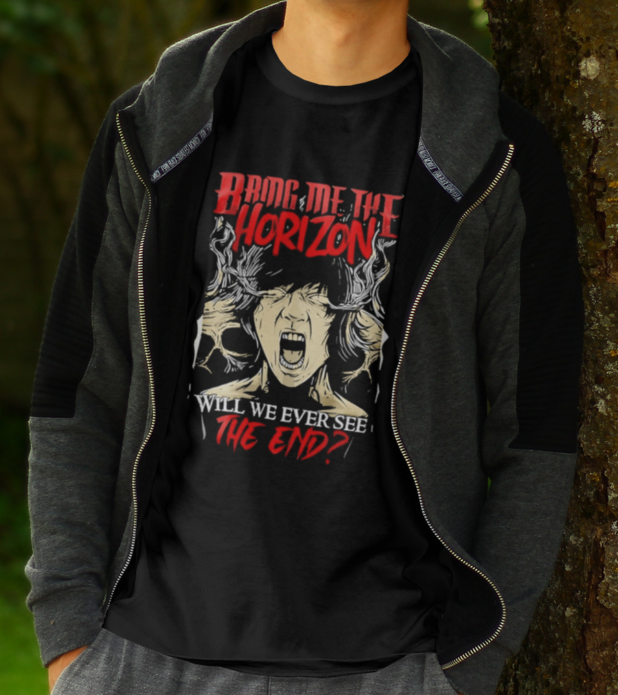 Bring Me The Horizon Will We Ever See The End T-Shirt