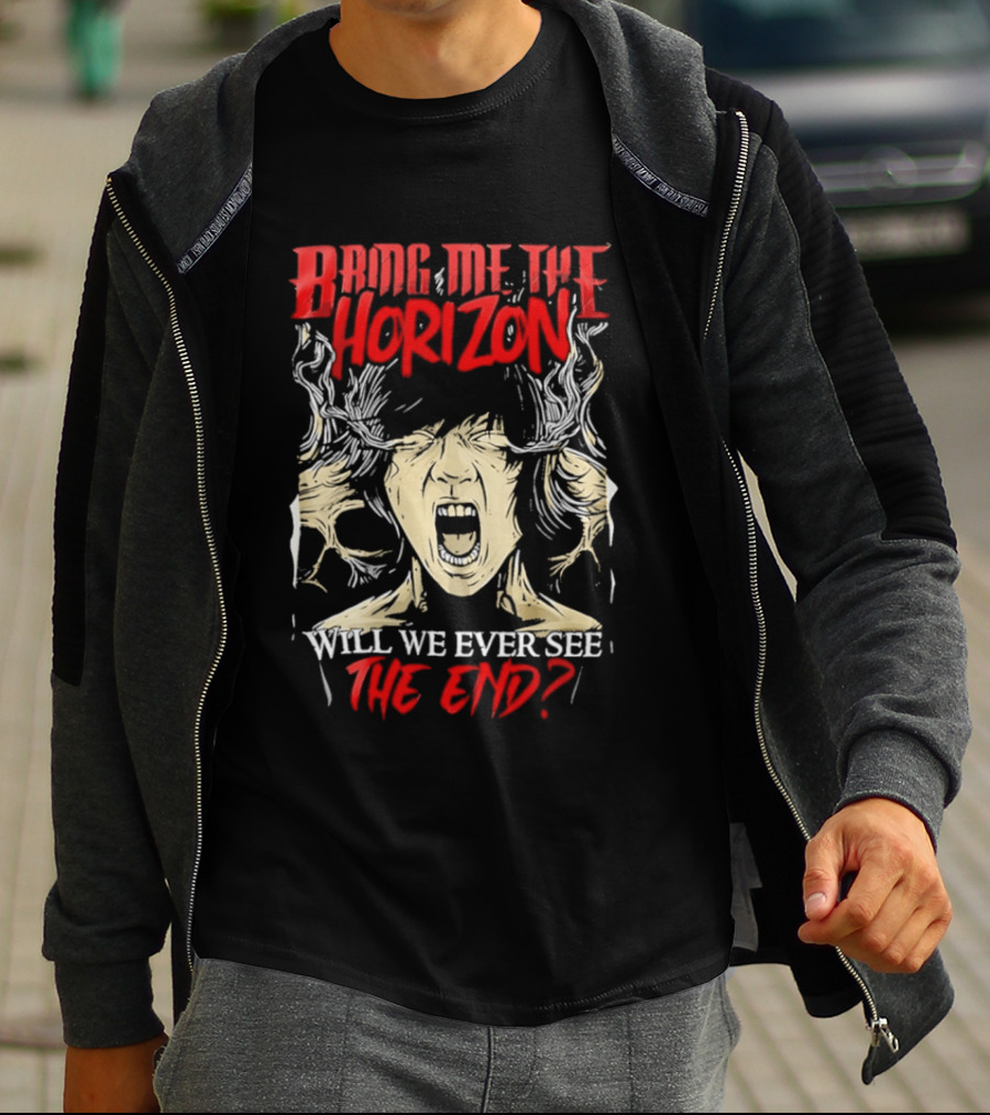 Bring Me The Horizon Will We Ever See The End T-Shirt