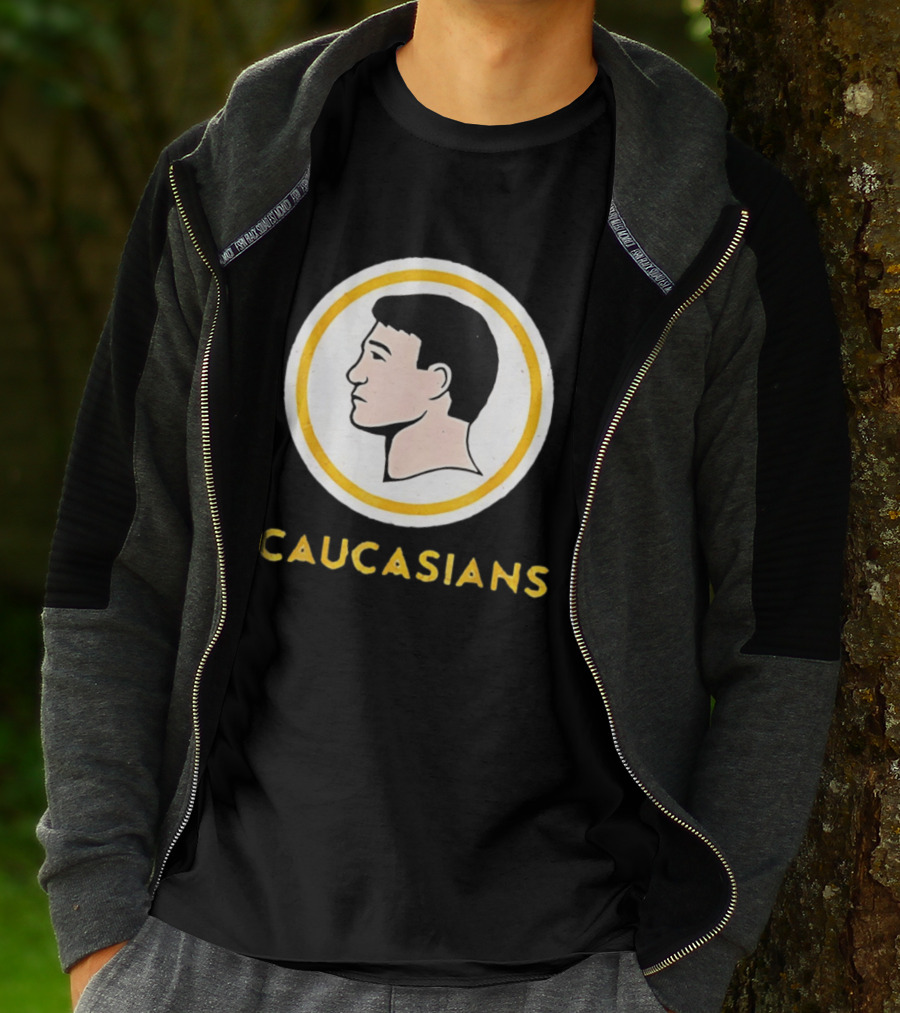 Caucasians Logo Style Caucasians T-Shirt
