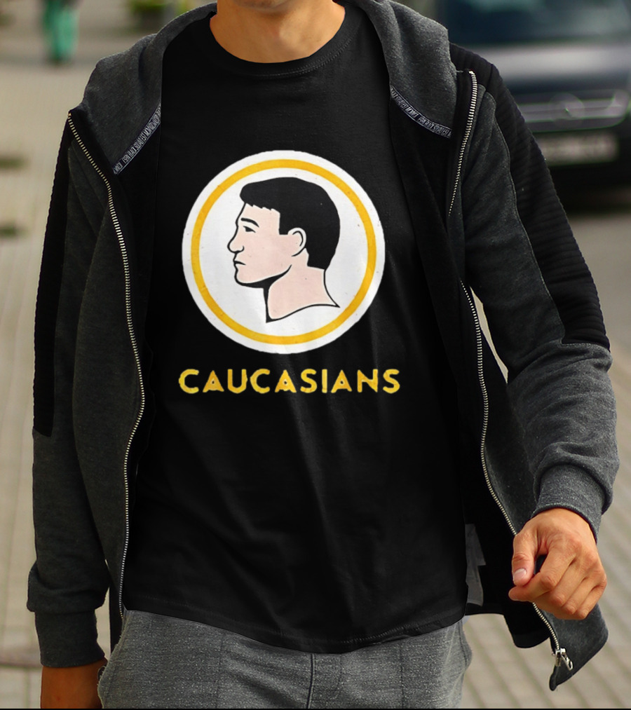 Caucasians Logo Style Caucasians T-Shirt