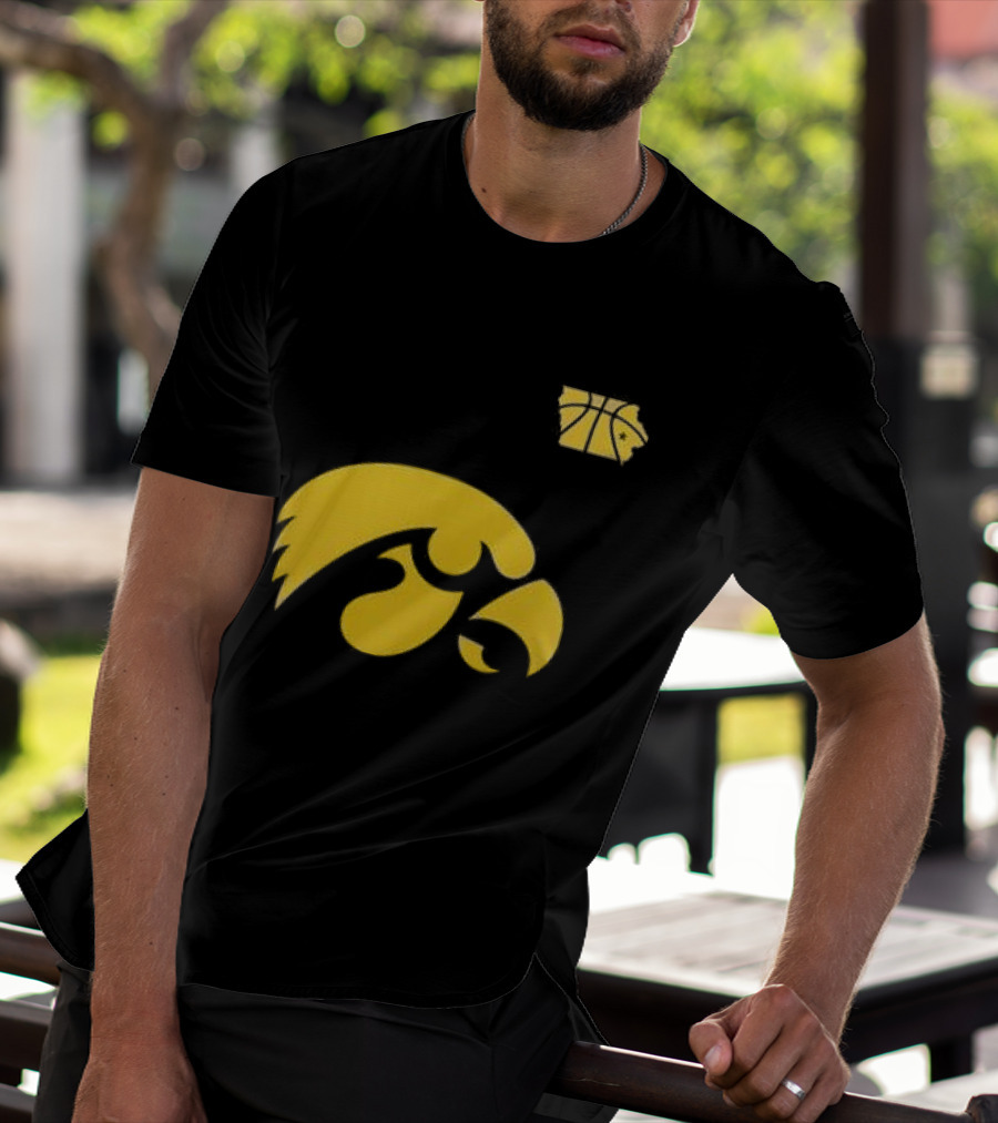 Iowa Hawkeyes March Madness Elite Eight 2026 Hawkeye T-Shirt