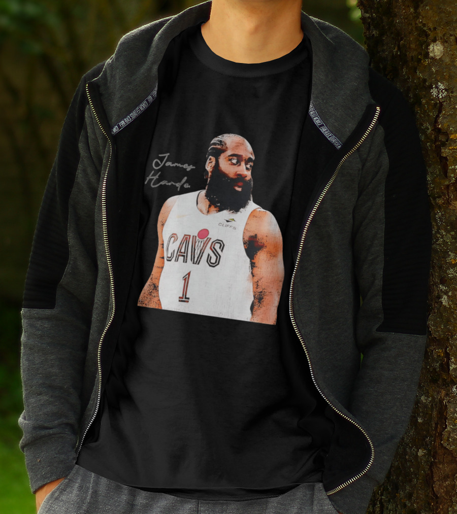 James Harden Cleveland Cavaliers CAVS Basketball 2026 NBA Champs T-Shirt